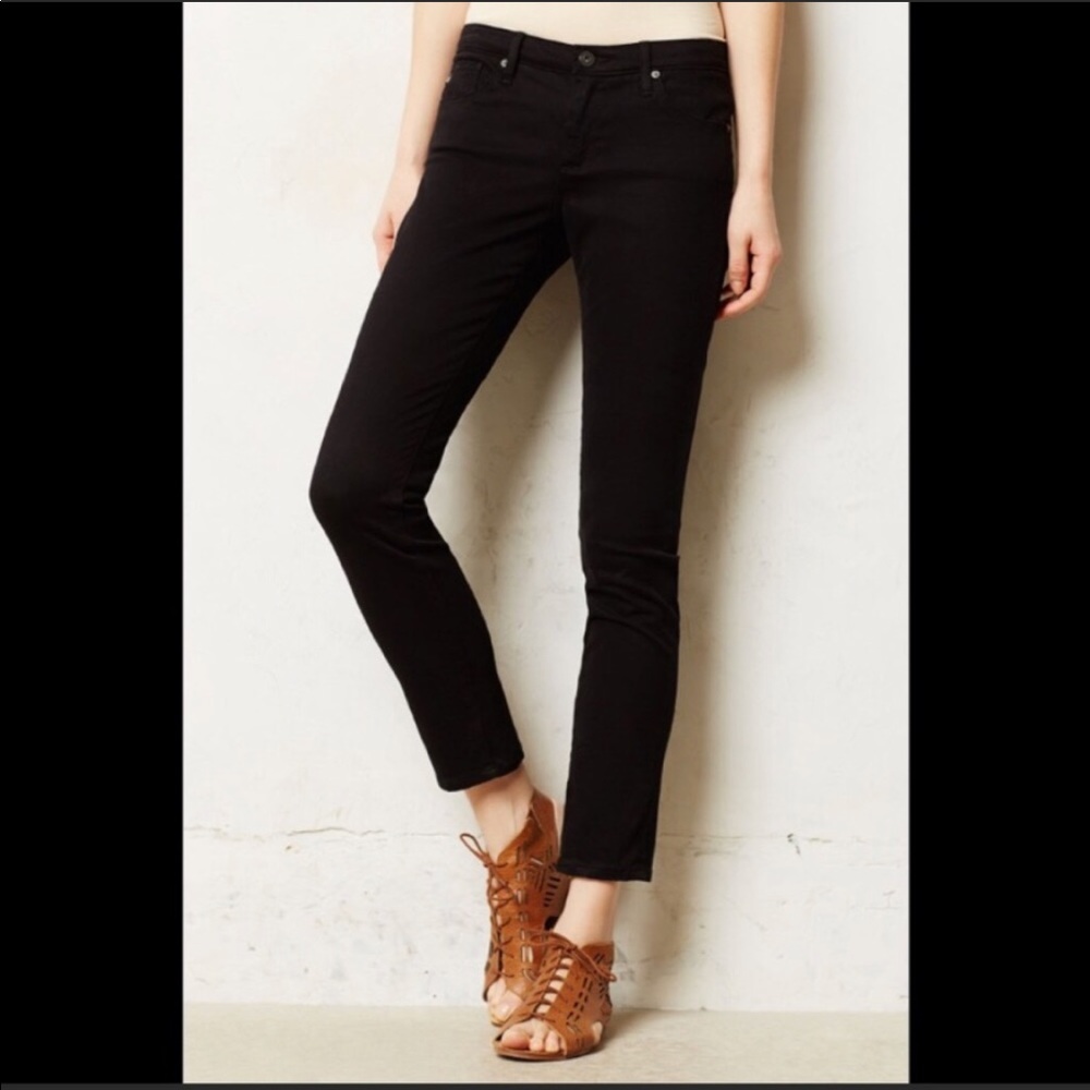 AG Stevie Slim Straight Sateen Ankle-6